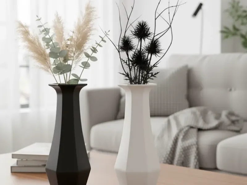vase
