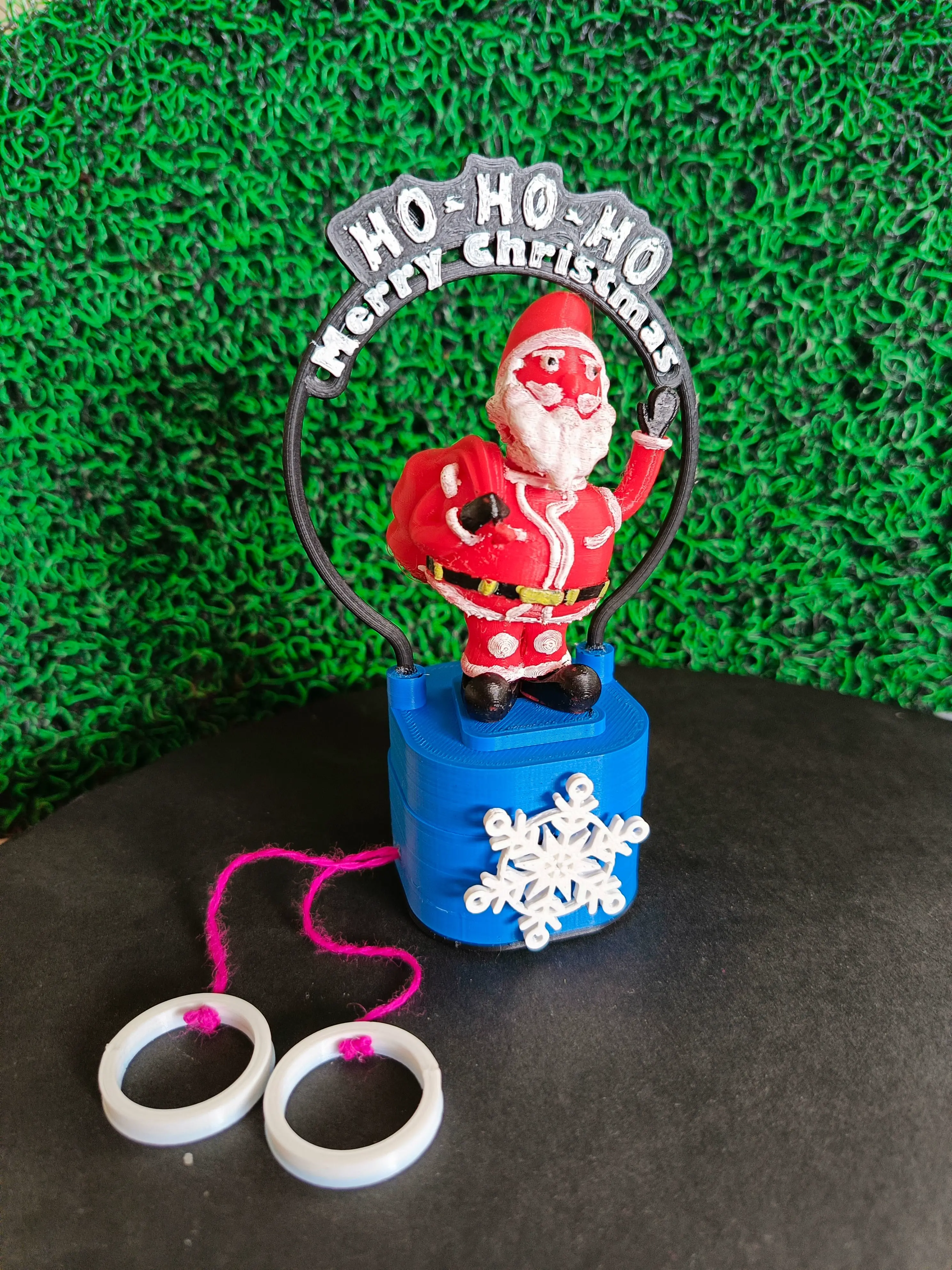 "Happy Dancing Santa Clause"
