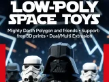 Low-poly Space Toys collection. This collection consists of -0