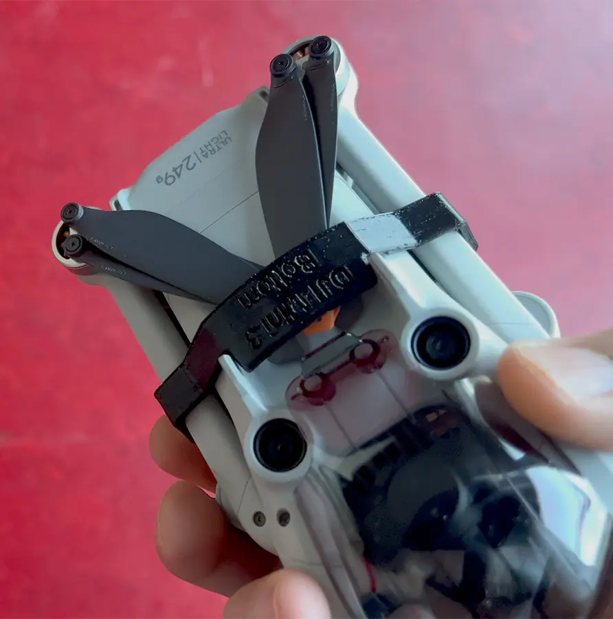Morsetto per lama dell'elica DJI Mini 3 Pro versione ridimensionata