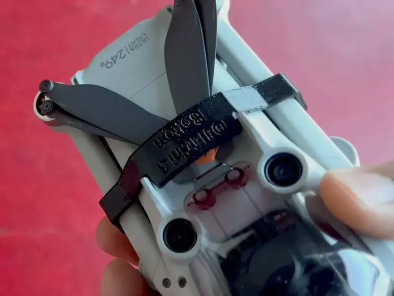 DJI Mini 3 Pro Propeller Blade Clamp resized version
