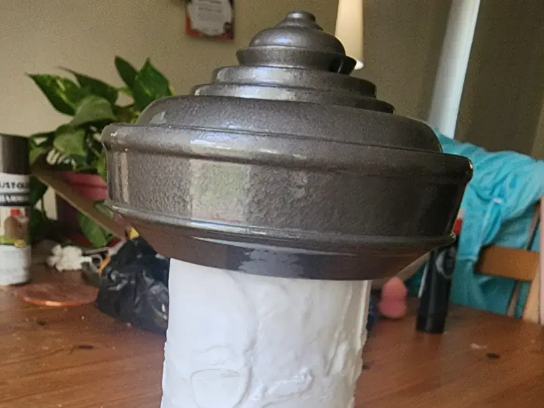 Lantern LED night light Lithophane Oil Lamp