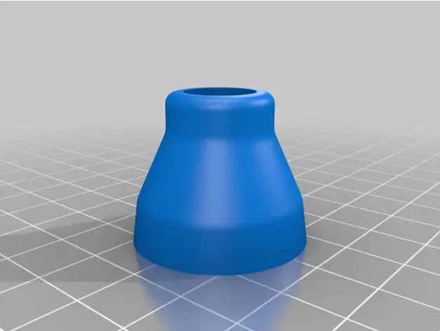 Laminar(ish) flow adapter for 1" threaded faucet