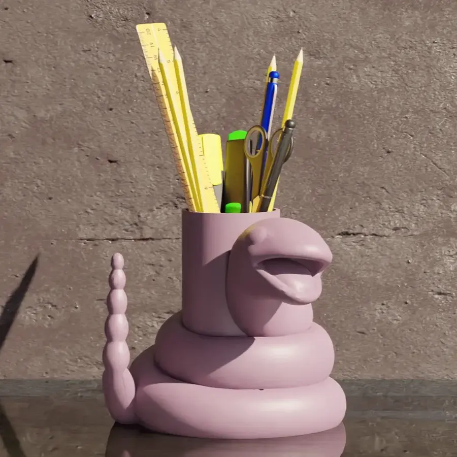 Ekans - Pokemon Pot Plant