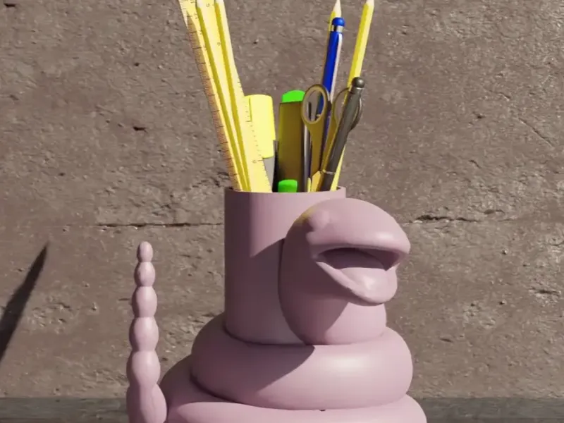 Ekans - Pokemon Pot Plant
