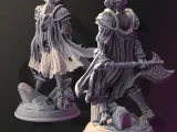 Draugr Undead Warriors - Pair-1