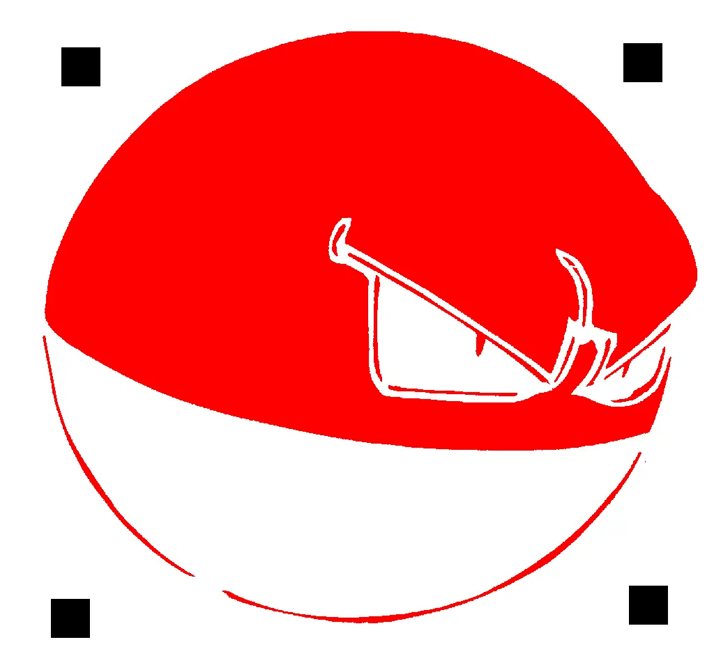 100 Voltorb stencil + 2D