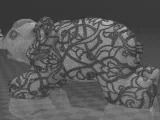 Elephant motif-5