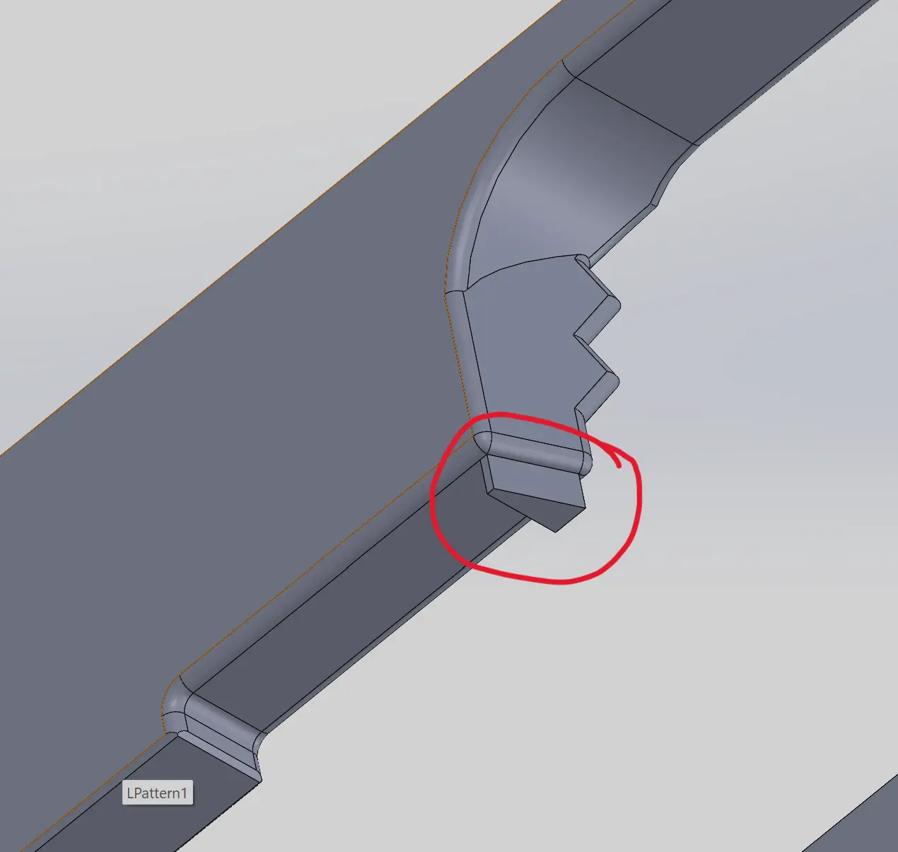 Adapor per K1 CASTLE RISER