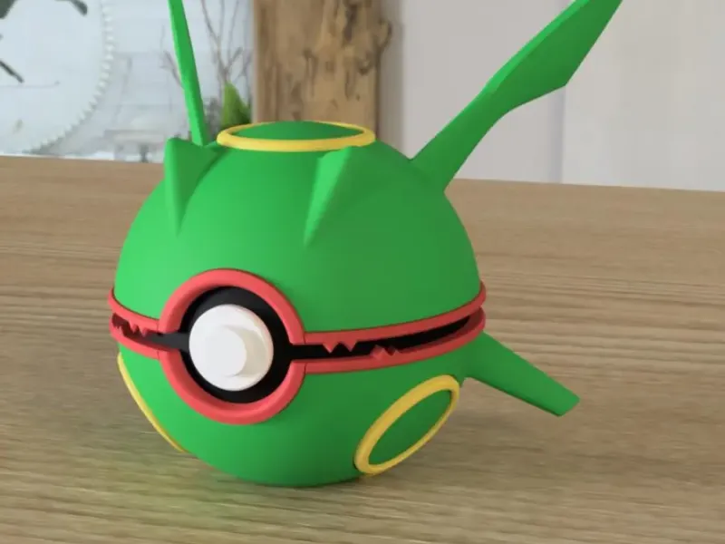 pokeball rayquaza