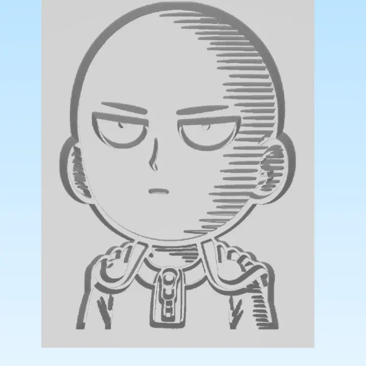 Saitama One Punch man 