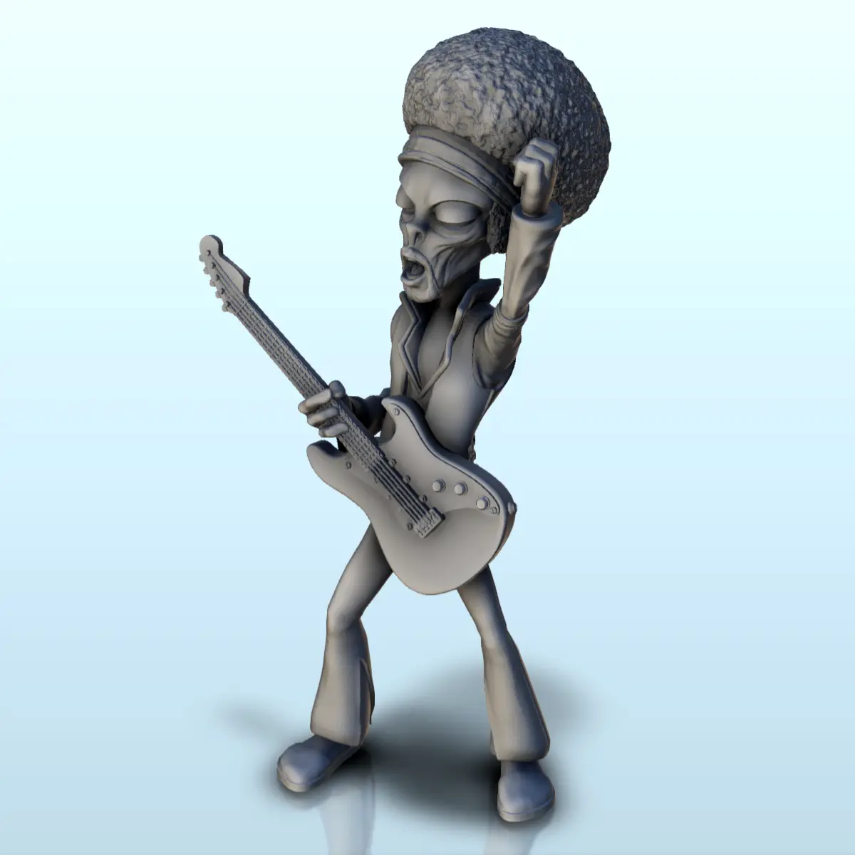 Packung mit Alien-Figuren - Miniaturen Figur Warhammer Science