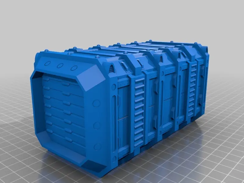 ForgeCrate: Sci-fi Wargame Shipping Container