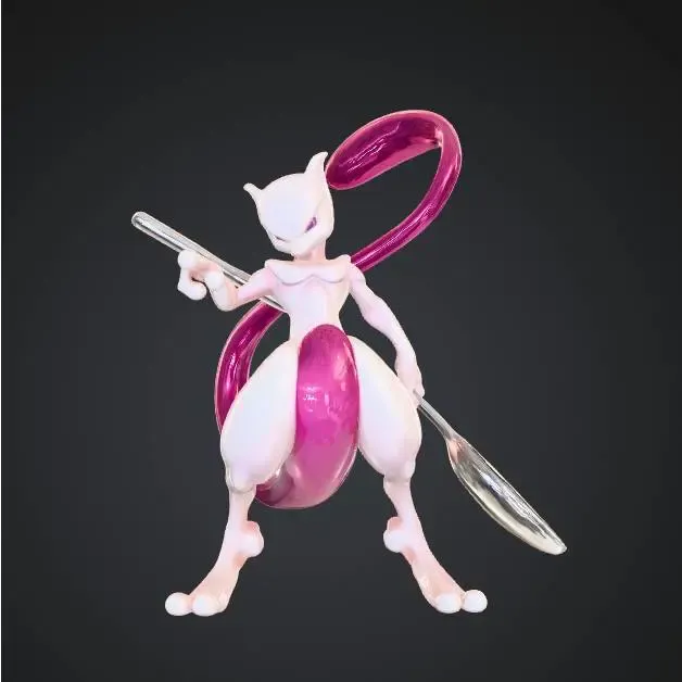 Poklove - Mewtwo "are you talking to me?"