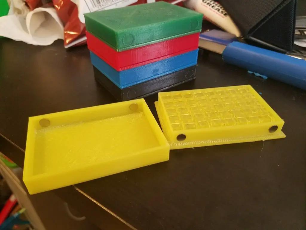 Terraforming Mars Player Cube Trays