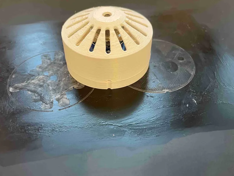 Корпус для датчиков MQ, малый 50x31 мм (дым, газ и др.)