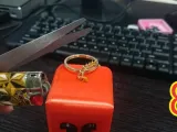 3D robot keychain ( angry)-8