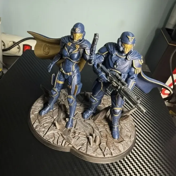 Helldivers: Guardianes del Abismo