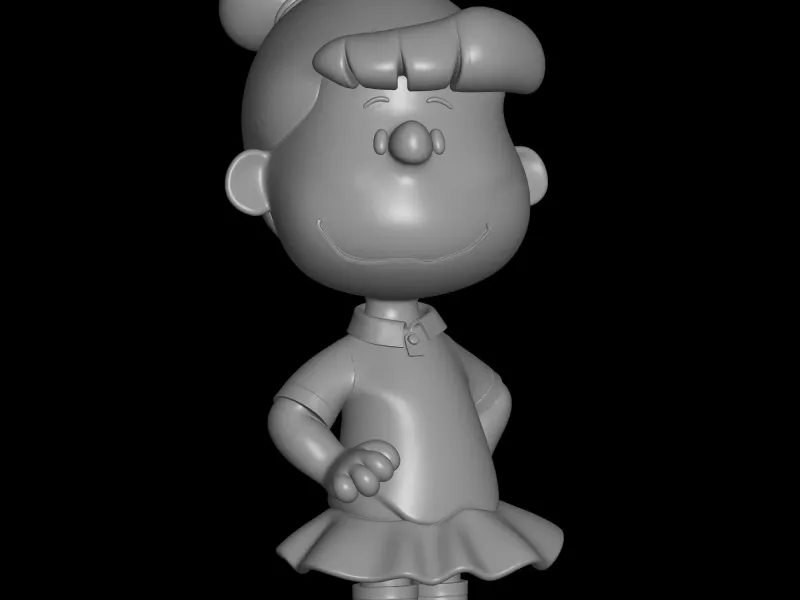 Lucy van pelt model