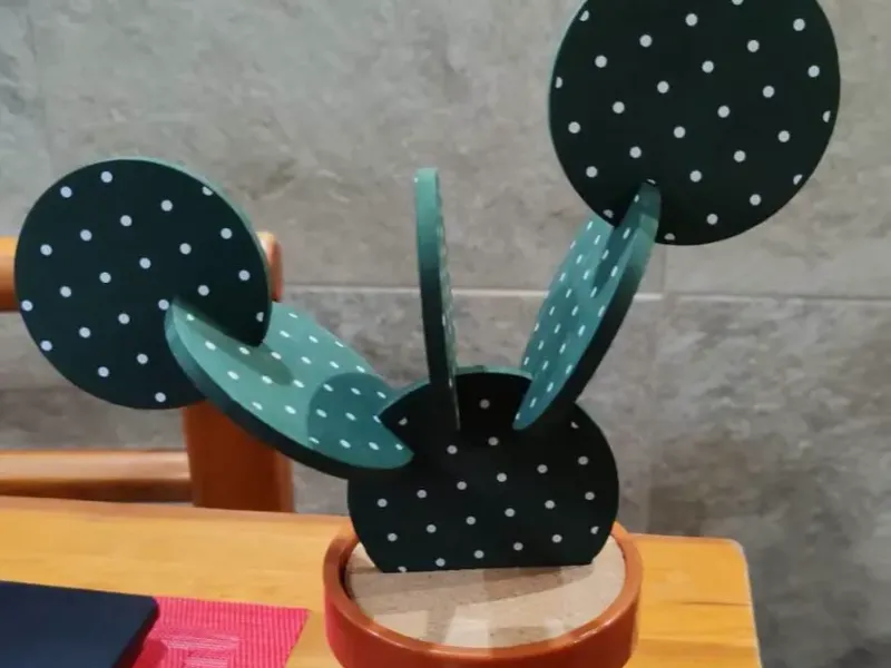 Maceta de Nopales portavasos
