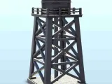 Wild West water tower - western old ACW USA US civil war ame-1