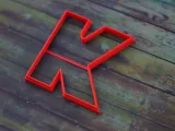 LETTER K COOKIE CUTTER-0