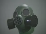 Gas Mask Keychain-3