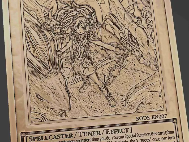 驚異の聖女エクレシア - 遊戯王