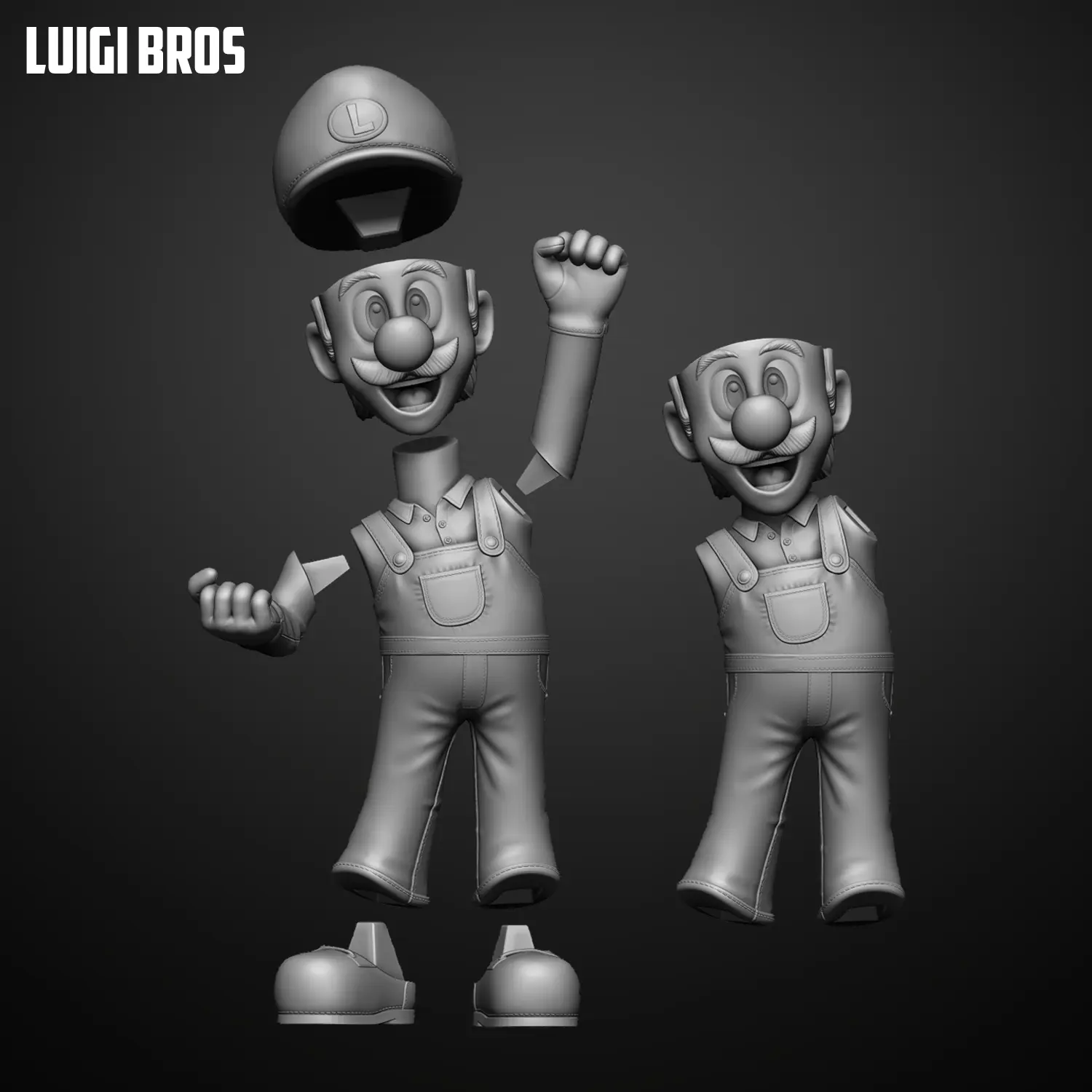 Mario und Luigi / Super Mario Bros