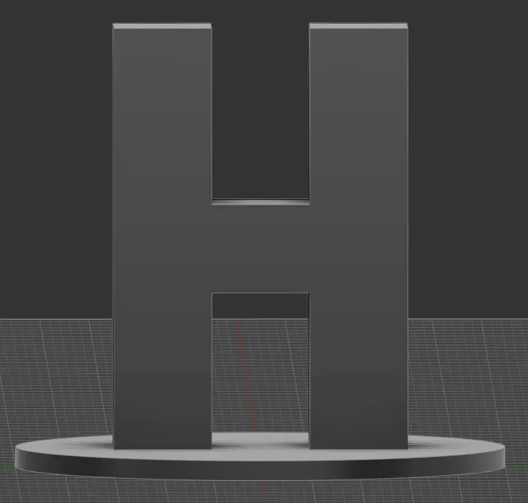 H