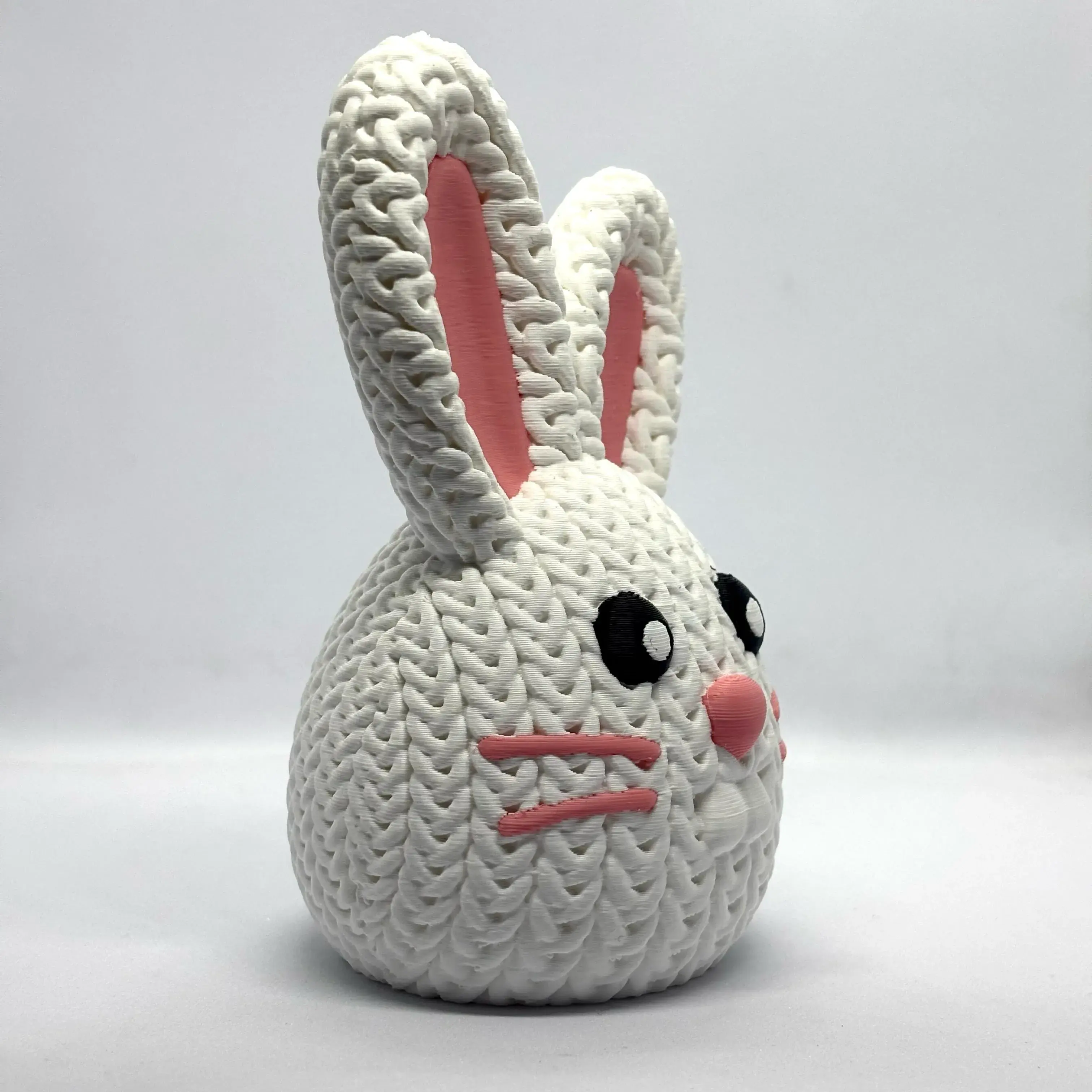 Knitted Easter Bunny