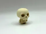 Adorabile Mini Scheletro (Portachiavi)-7