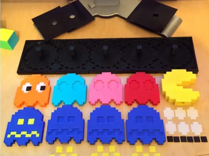 Mechanical Pac-Man