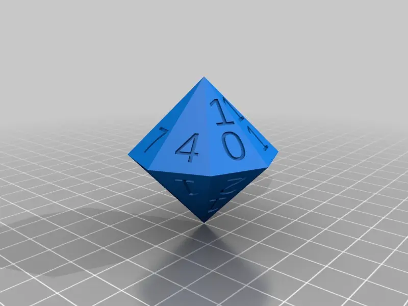Twelve and Sixteen Sided Dice  