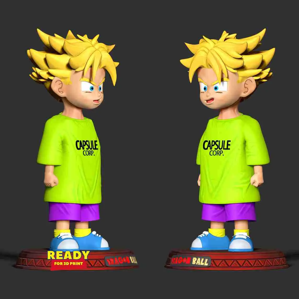 Kid Trunks - Dragon Ball