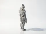 Zed Shadow Deity Figurine LOL Champions 3D Printable-3