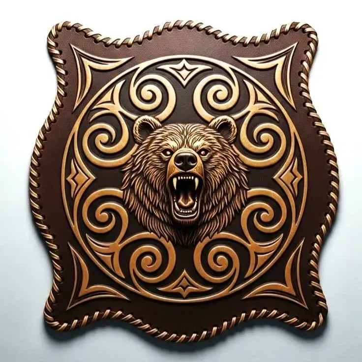 brasão de urso