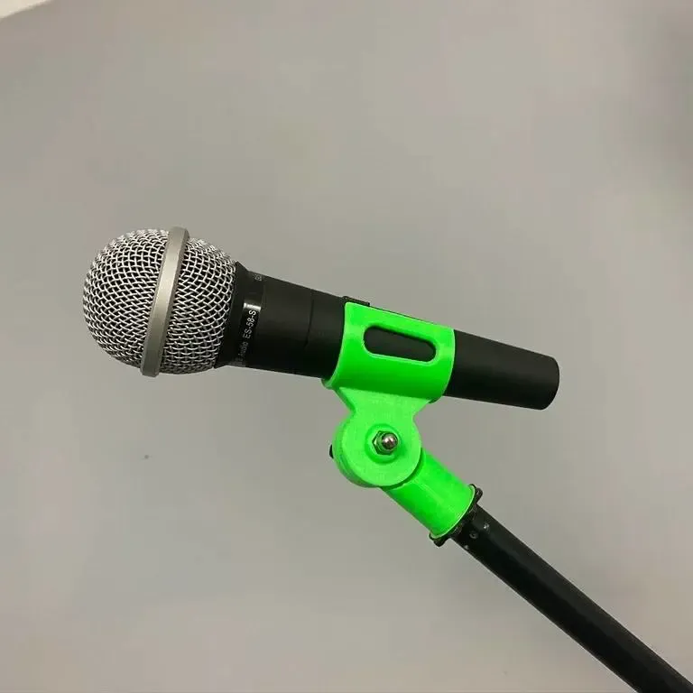 Microphone Holder (for Mic Stand)