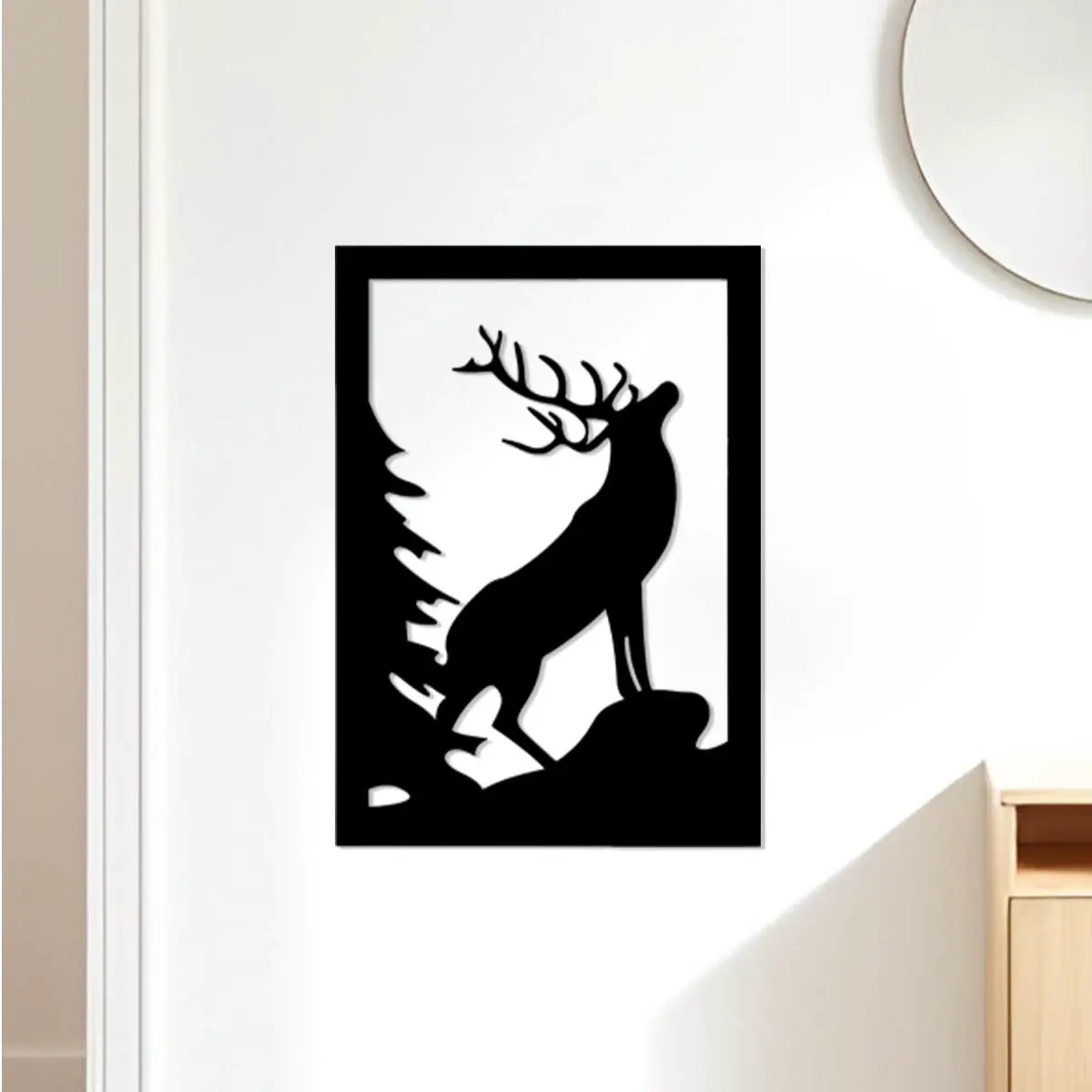 Deer Wall Art, Wall Decor, Home Decor