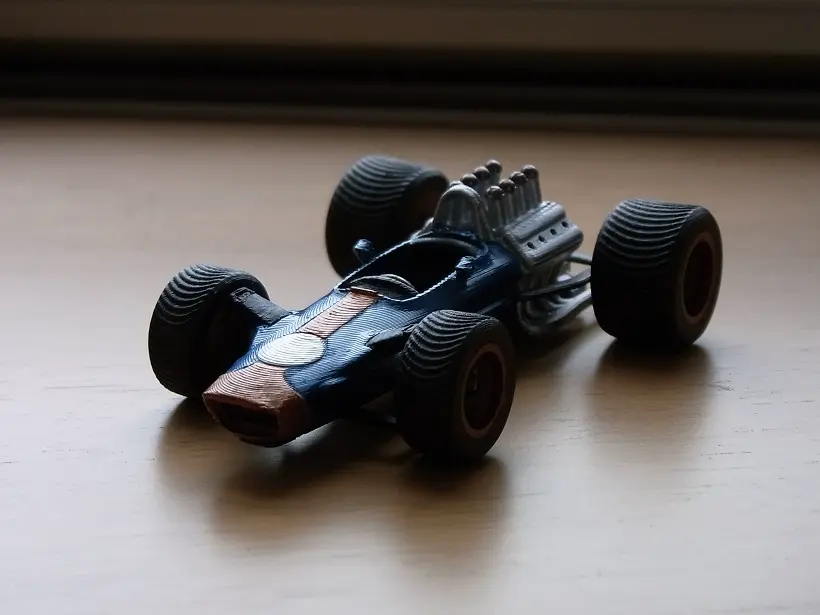 Classic F1 Race Car  (Lotus 49)