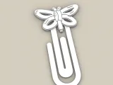 Paperclip wasp balloon - bookmark-2