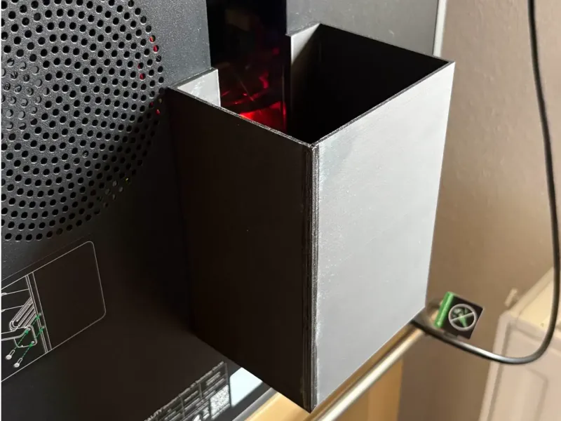 K2 Combo waste bin / poop chute