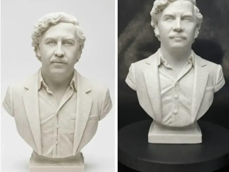 Pablo Escobar Büste