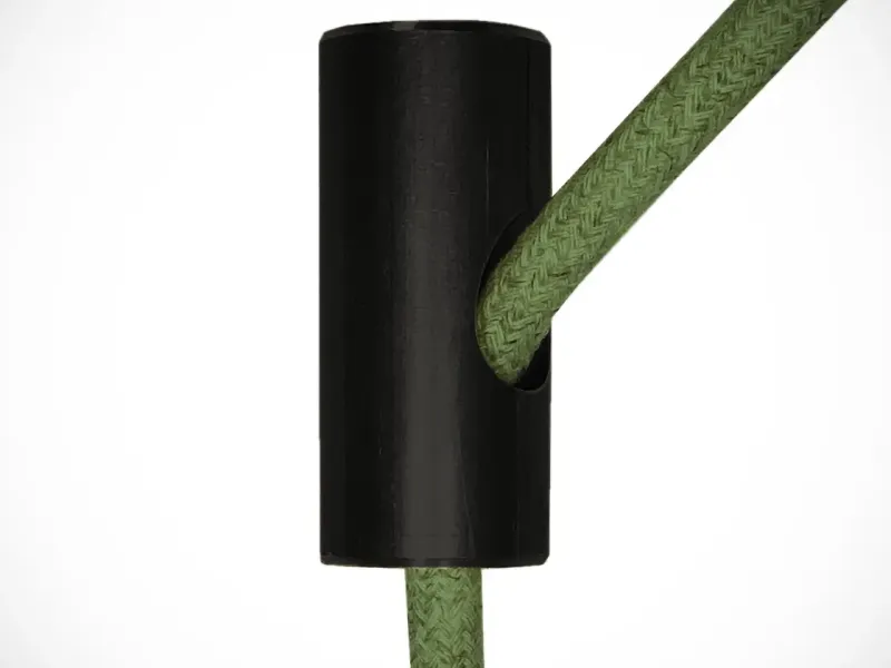 Ceiling hook to make your own pendant lamp