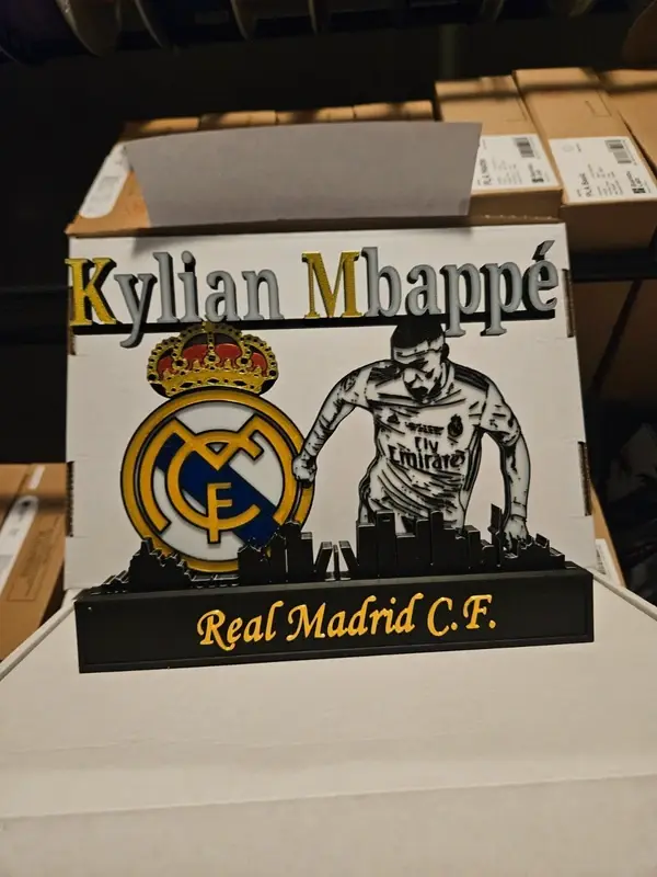 La Liga - Real Madrid Kylian Mbappe display