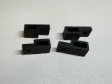 Suporte para cabo duplo de 6mm-1