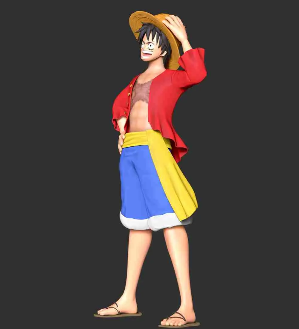 One Piece - Macaco D. Luffy