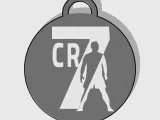 Cr7 keychain-3
