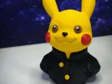 Pikachu School Uniform Bust z-4