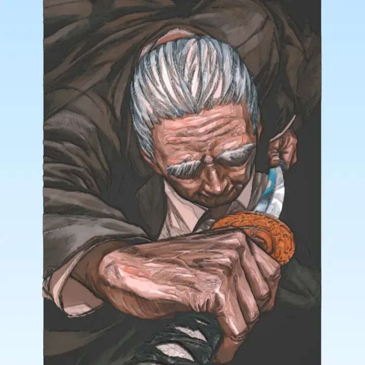 Sakamoto Days Takamura Art 